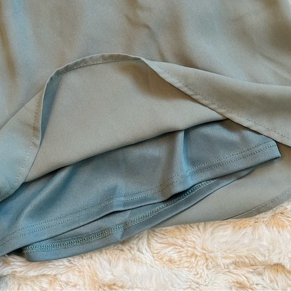 Show Me Your Mumu Roxy Romper Silver Sage Size Small - Picture 10 of 13